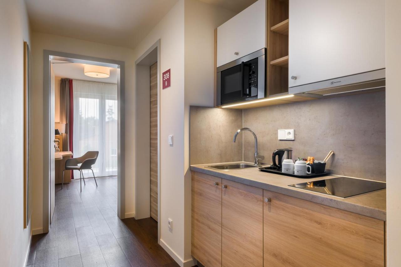 Signature East Hotel Apartment Hamburg Exterior photo