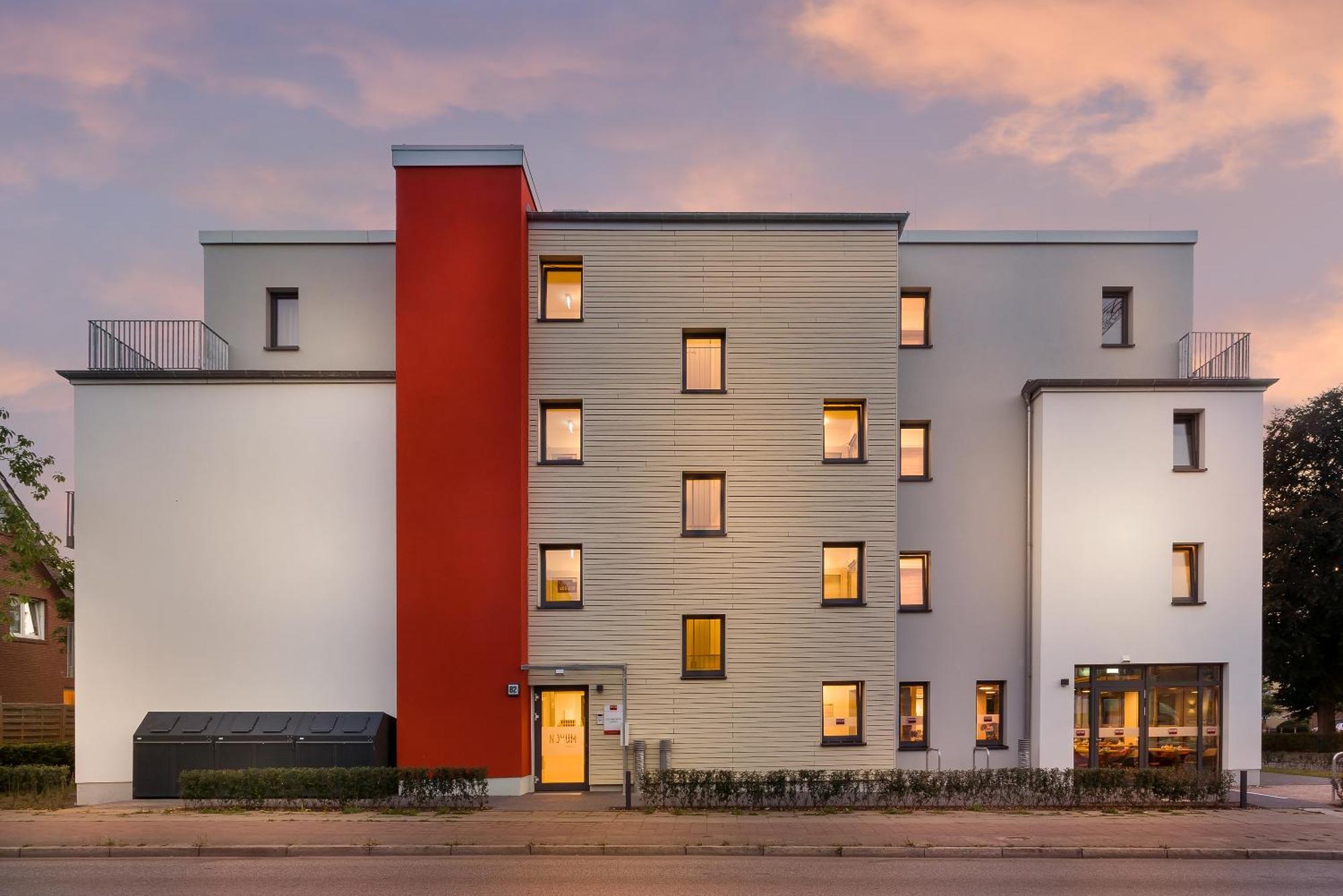 Signature East Hotel Apartment Hamburg Exterior photo