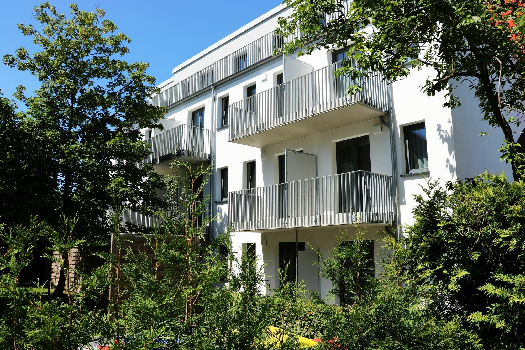Signature East Hotel Apartment Hamburg Exterior photo